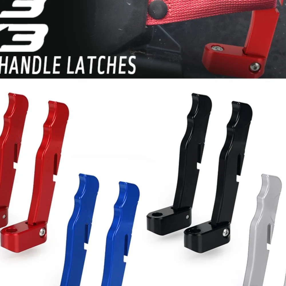 

Для Can-Am Maverick X3 2017-2023 2022 2021 2020 2019 2018 X3 900 HO 2018 X3 Max 2023, защелки дверных ручек, аксессуары для мотоциклов