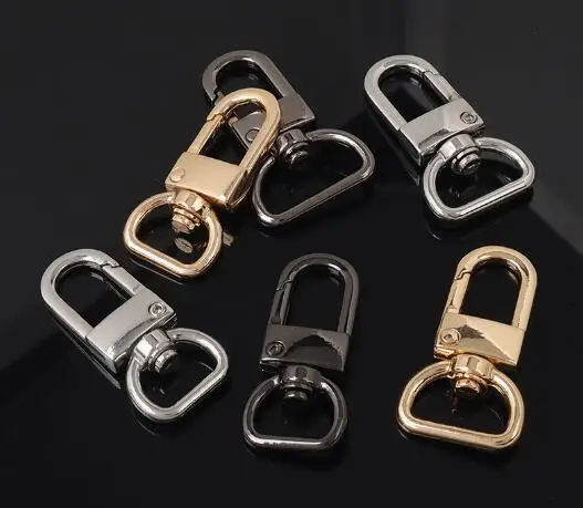 6pcs/Lot Size:13mm-19mm Alloy connecting buckle Metal Buttons Rotating hardware Button Accessories Sewing(SSA-3876)