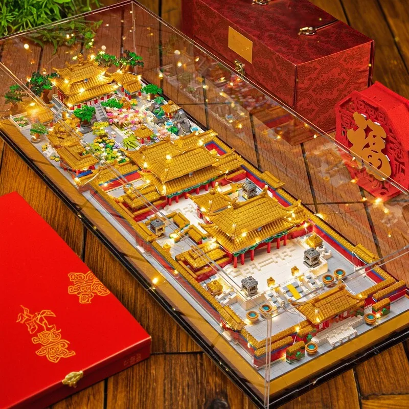 

2025 New Museum Building Blos Tiananmen Square Large Size Suitable for High Difficul Eonal Birthday Gif...