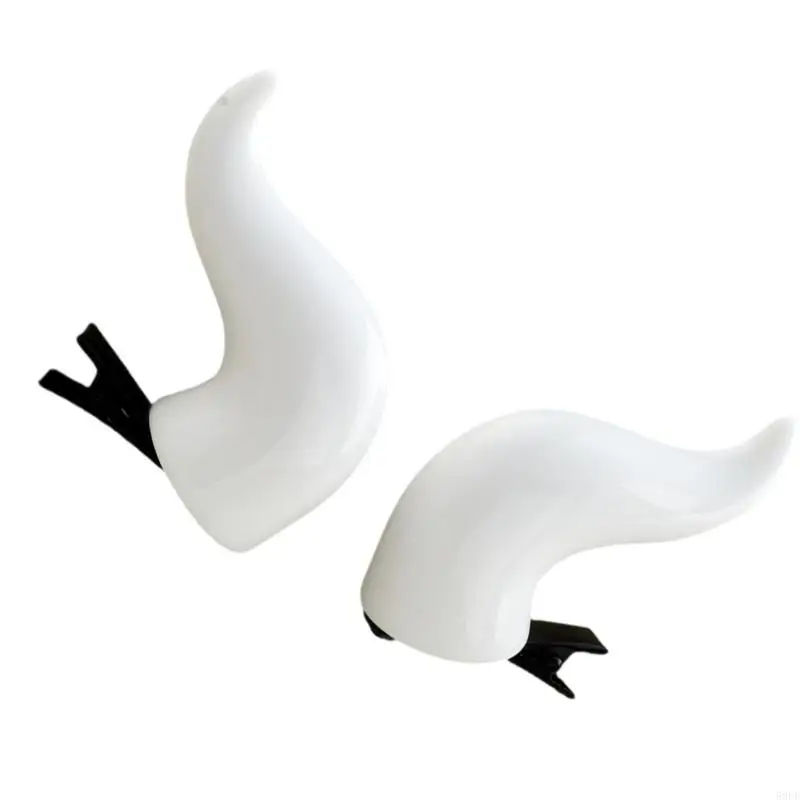50LE 2PCS Halloween Cosplay Hair Clip