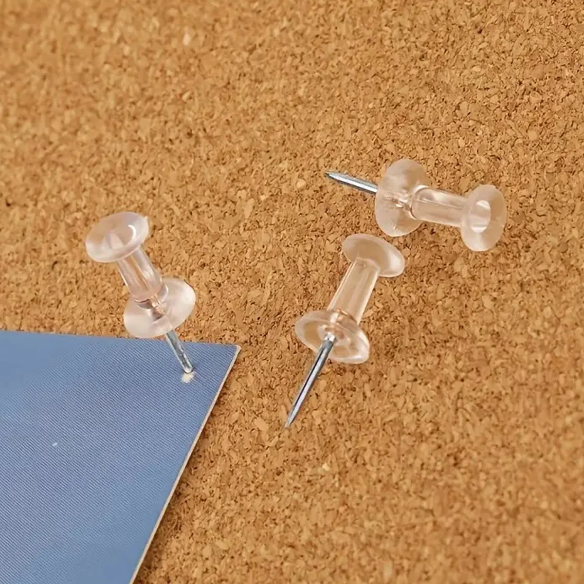 100/200/500/1000pcs PUSH Pins หัวพลาสติกเหล็กผนัง Thumbtacks ภาพวาดเล็บสําหรับ Home Office และโครงการหัตถกรรมพร้อมกล่อง