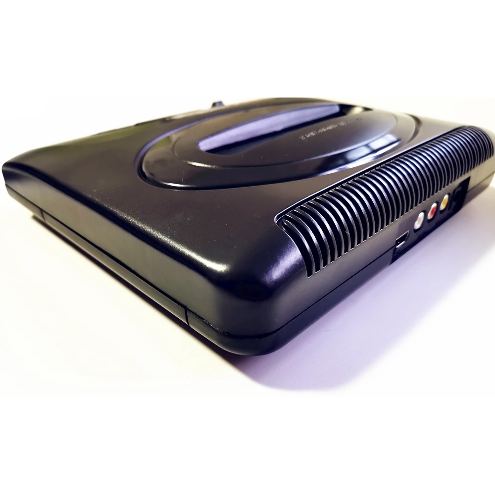 وحدة تحكم ألعاب 16 بت HD Ultra2 لمحرك Genesis/Mega Drive، خرطوشة ألعاب NTSC/PAL، مع وحدة تحكم سلكية (ليست محاكي)