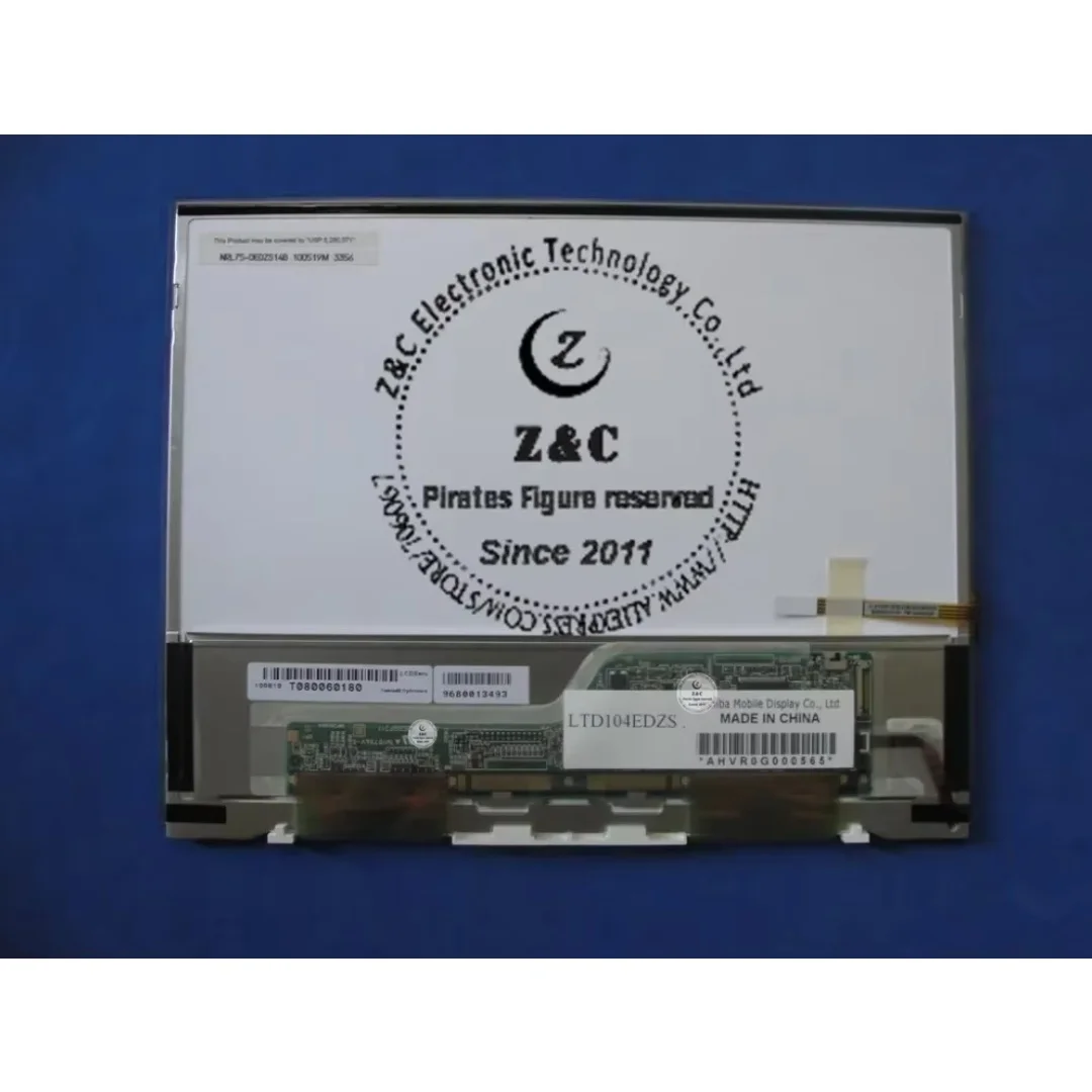 

LTD104EDZS LTD104EDZSF Brand New Original 10.4 Inch LCD Display with touch screen digitizer for Laptops for Toshiba