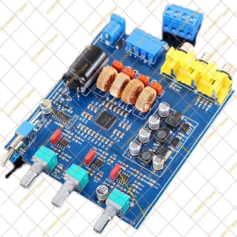 MA12070 Class D Stereo Amplifier Board, 2x80W HiFi Digital Amp Module with Bass & Treble Control