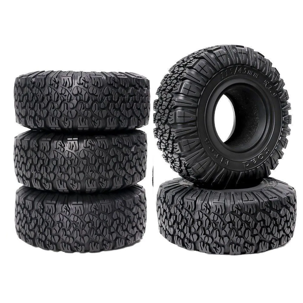 

Climbing Tire Skin 1.9 Inch Tire for 1/10 RC Crawler Car Traxxas TRX4 Defender AXIAL SCX10 90046 RC4WD D90 D110 Jeep CC01 TRX6
