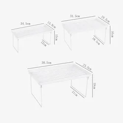 Multifunctional Fold Shelf Storage Rack Kitchen Bathroom Folding Cabinet Storage Rack Kitchen Novelty Accessories Item Organizer