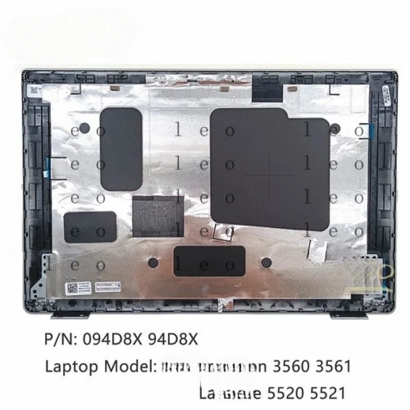 

CC New For Dell Precision 3560 3561 Latitude 5520 5521 Top Back Cover Rear Lid Case