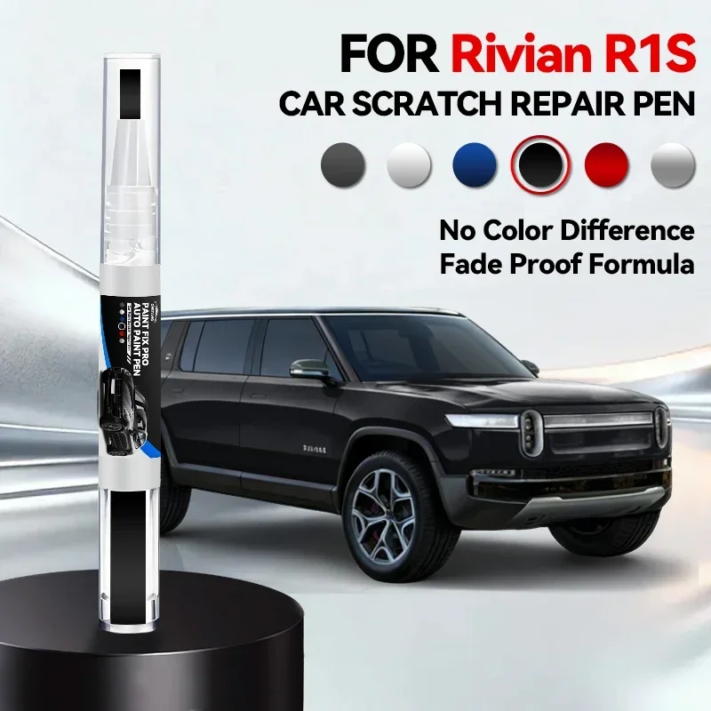 

Vehicle for Exclusive Use For Rivian R1S Paint Scratch Remover Car Paint Care Accessories Green Glacier White LA Silver Midnig