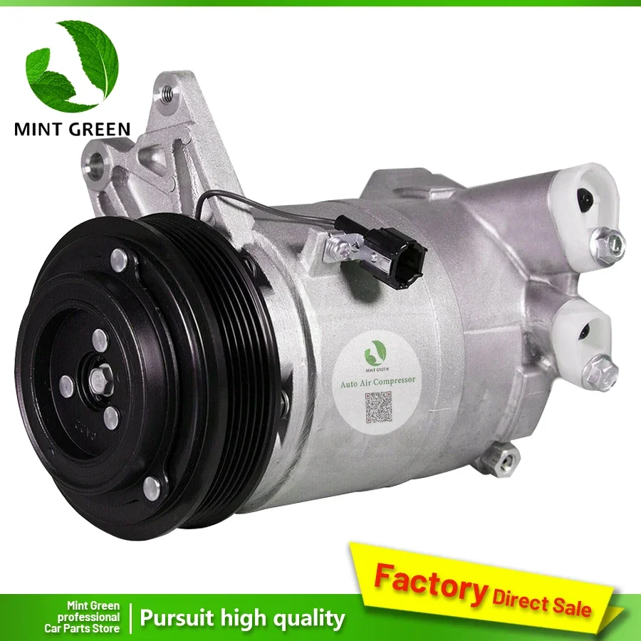 DKS17DS Auto Air AC Compressor For NISSAN Altima Maxima 92600-CA01A 92600-CA01C 506012-0522 92600-CA000 92600-ZK30A 92600-ZK32B