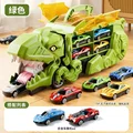 Green With 2 Cars