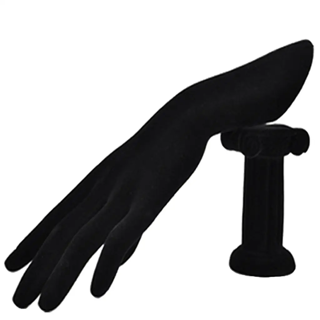 Hand Finger Gloves Rings Bracelet Bangle Watch Jewelry Display Stand Organizer