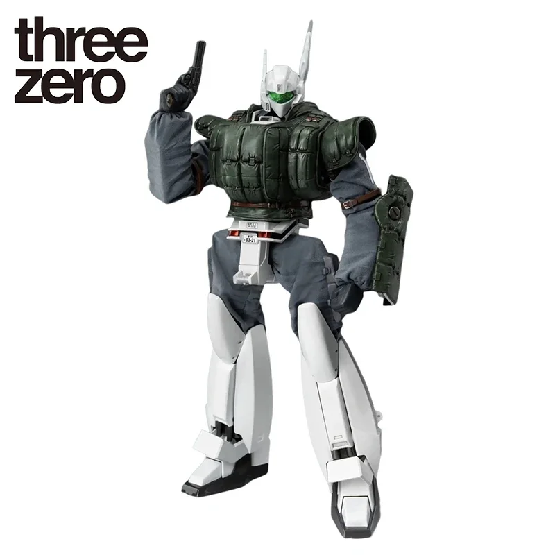 Genuine Original Threezero ROBO-DOU Ingram Unit 1 & 2 & 3 Reactive Armor Version Mobile Police PATLABOR Action Anime Figure Doll