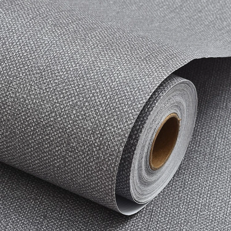 

Grey self-adhesive wall wallpaper, self-adhesive wallpaper, background wall transformation, ugly concealment artifact