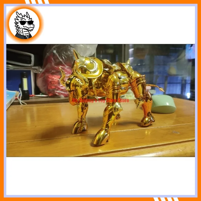 

Фигурка CS Model Saint Seiya Myth Cloth EX Taurus Aldebaran Totem/Object Gold Knights of the Zodiac в наличии