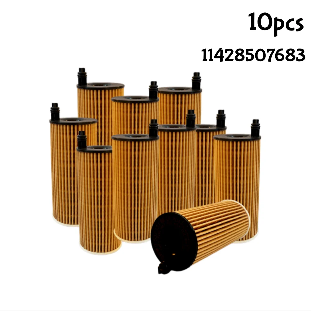 

10Pcs Oil Filter 11428507683 For Toyota AURIS AVENSIS BMW ALPINA D3 XD3 D4 D5 316d 318d xDrive 518d 520d 525d MINI R55