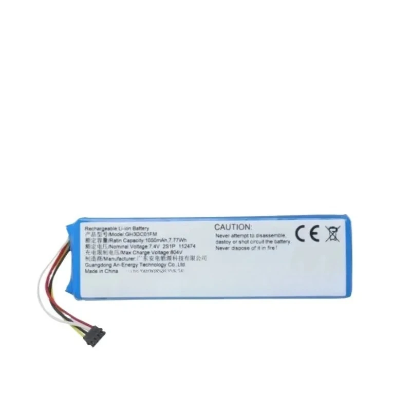 Newly Upgraded GH3DC01FM 7.4V 1050mAh Replacement Battery for Xiaomi for FIMI PALM ,PALM 1 Pocket Gimbal Camera + Free Tools