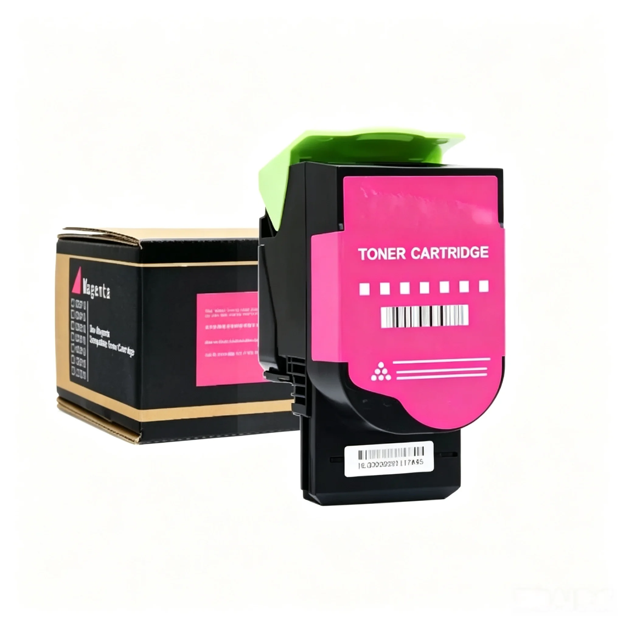 Refill Toner Cartridge Accessories For Lexmark CX517 CX417 CX317 CS317 CS417 CS517 Color Printer,CS CX 317 417 517 Cartridge Set