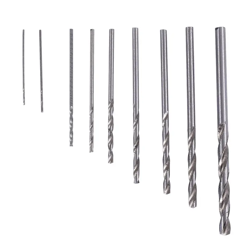 A84X-25Pc 0.5-3.0Mm Set Of Miniature Straight Shank Small Twist Drill Set Bodhi Hole Small Drill Kit