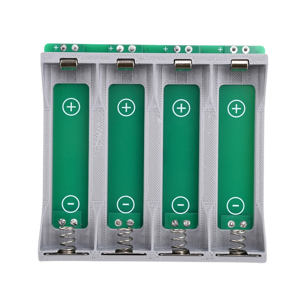 Kit de Base de batería DIY 21700 para 8 canales 18650 capacidad de batería módulo probador de resistencia interna cableado/enchufe Accesorios de reparación