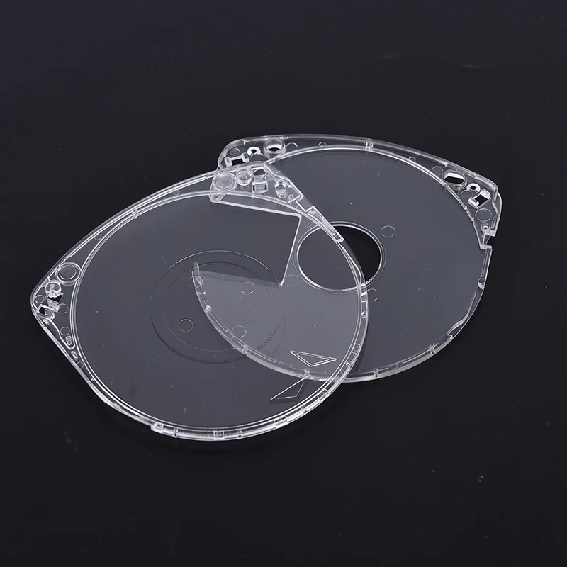 2PCS Original Replacement UMD Game Cases High Quality Crystal Clear Case