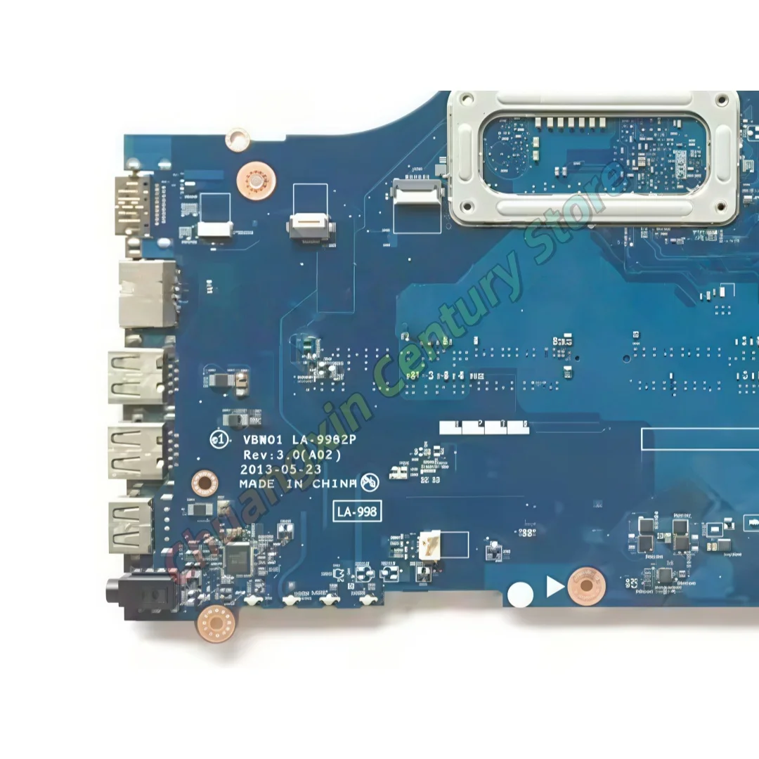VBW01 LA-9982P Motherboard for DELL INSPIRON 3537 5537 Laptop CPU