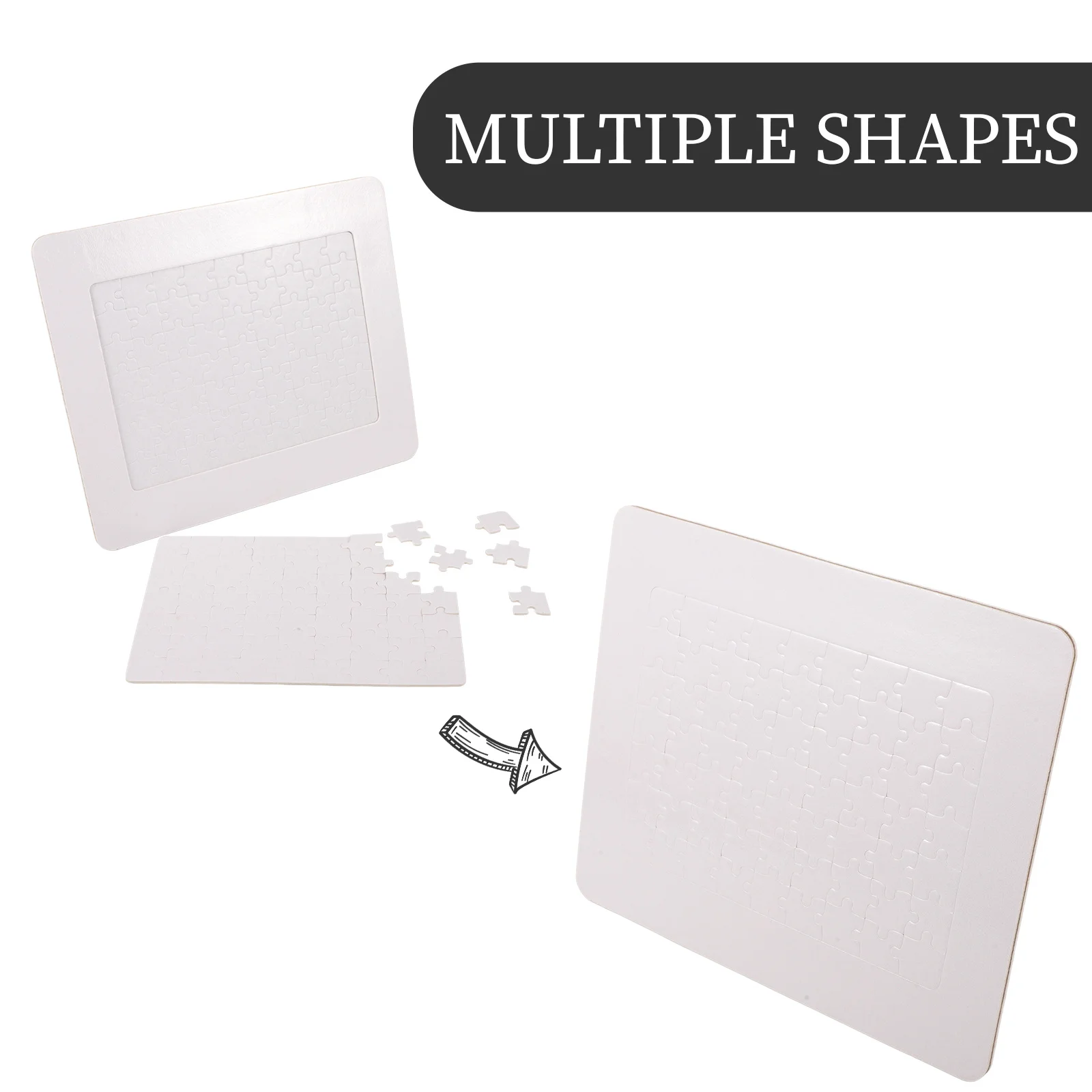 DIY التسامي الألغاز فارغة خشبية بانوراما نقل الحرارة صور مخصصة هدية مفاجئة لعشاق الأصدقاء الأسرة