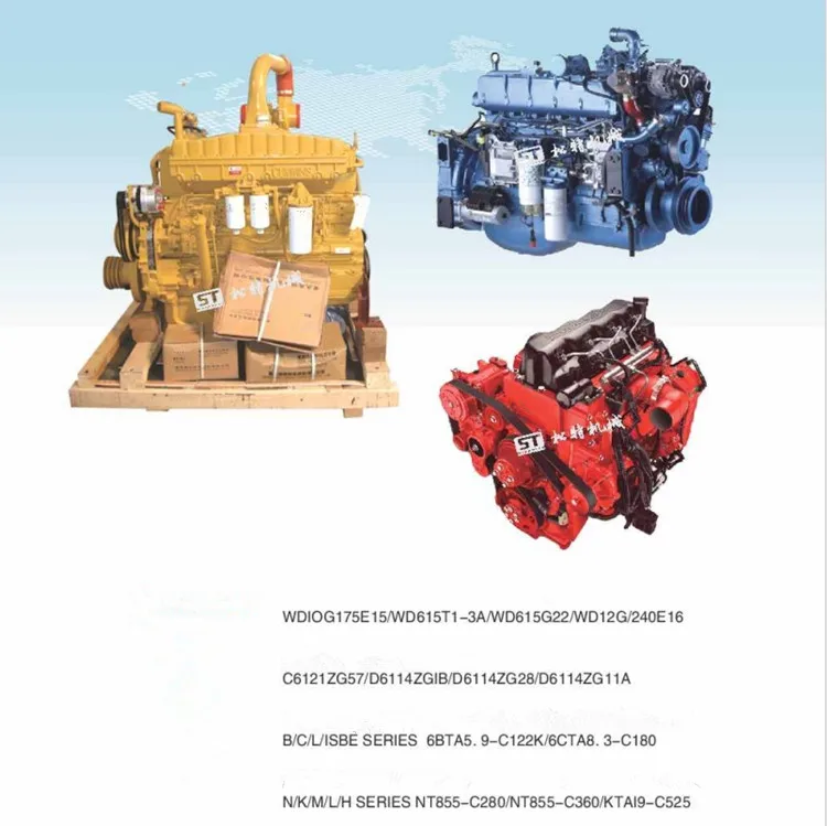 OEM Quality Wiring Harness 6217-81-9252 6217819252 for SA6D140E Diesel Engine Parts Construction Machinery Engines Parts