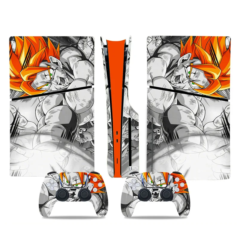 اليابانية أنيمي التنين جوكو فيغيتا الكرة PS5 سليم نسخة القرص المضغوط ملصقات وسيم هدية صغيرة