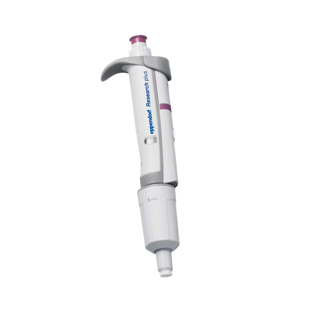 Eppendorf Research Plus Complete Sterilized Single-channel Pipettes with 10/20/100/200/1000ul Capacity for Scientific Lab