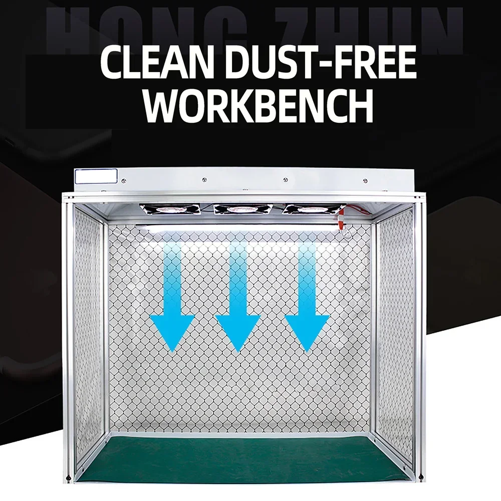 Mobile Phone Maintenance Dust-Free Workbench, Dust Filtration and Purification Room, Film Application Oca Operation Desk