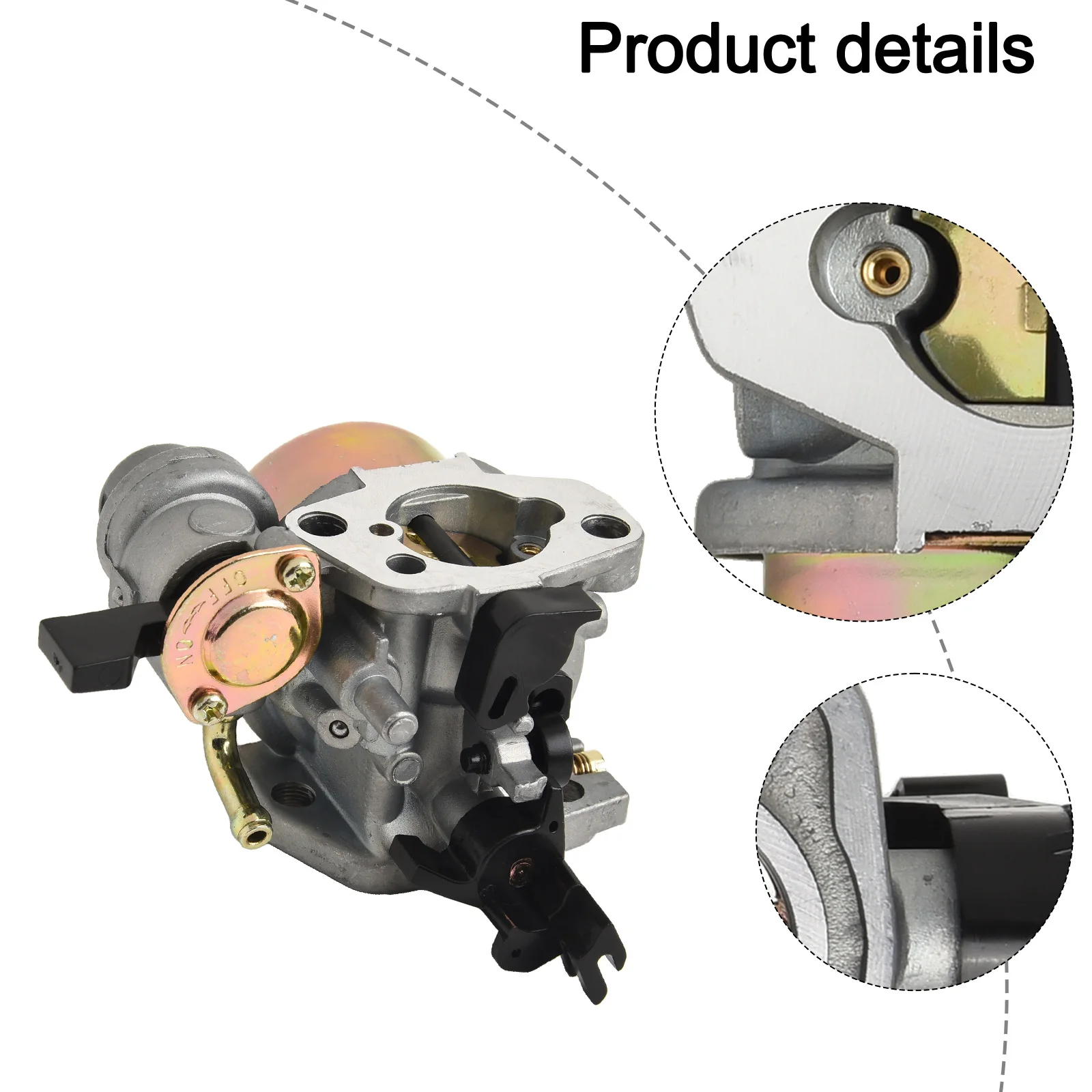 /Carburetor /Kit /With Air Filter Gasket For For Honda For GX120 GX140 For GX160 For GX200 212cc 5HP Engine Lawn Mower Generator