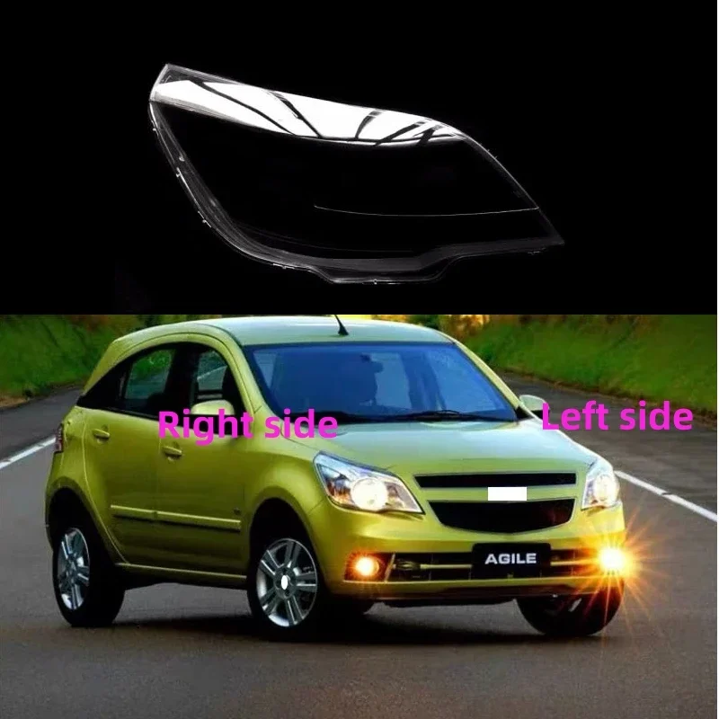 

For Chevrolet AGILE 2010 Car Headlight Shell Replacement Headlight Cover Headlamp Lens Headlight Glass