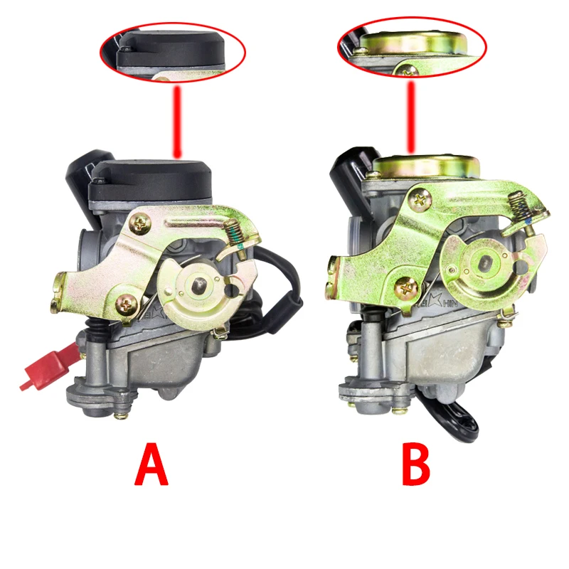 Motorcycle Carburetor 18MM For Honda PD18J PD19J GY6 50cc 60cc 80cc 90cc 139QMB 139QMA 4 stroke Scooter Moped ATV Go-Kart