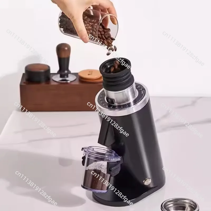 DF54 Commercial Electric Coffee Grinder, 54mm Burr with Adjustable Grind for Café and Bar