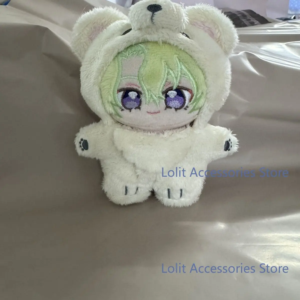 NEW Ensemble Stars Tomoe Hiyori ES Anime Bear Plush Doll Idol Clothes Student Backpack Pendant Plushie Keychain Birthday Gift