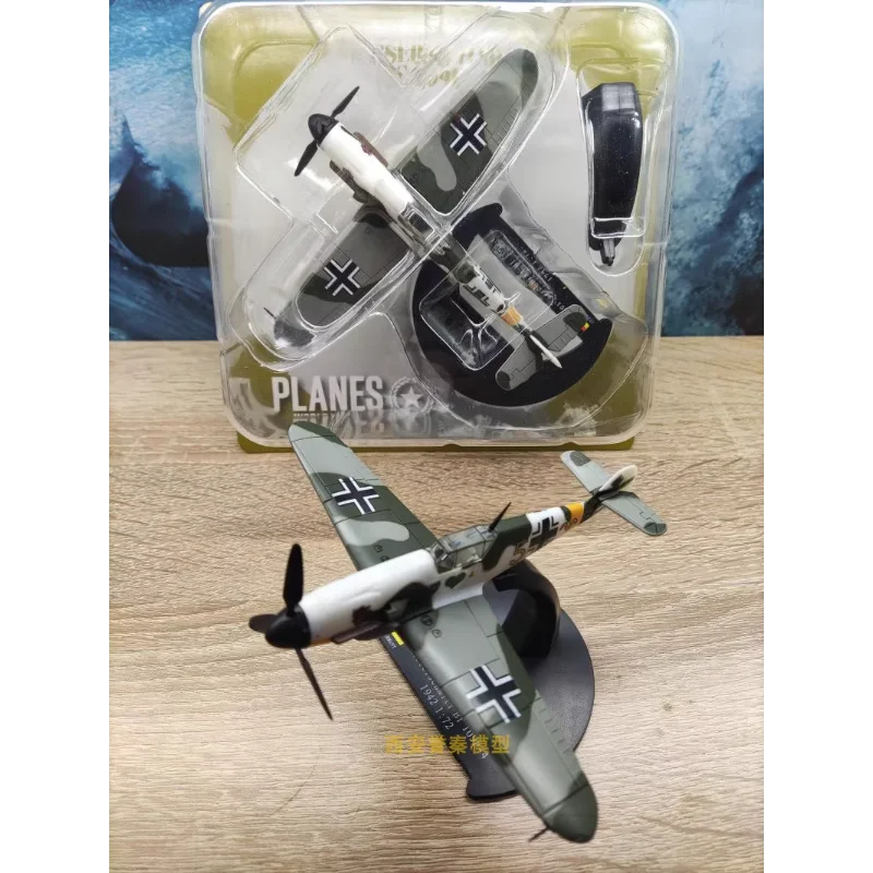 

Литой под давлением AVIONES масштаб 1/72 истребитель Второй мировой войны BF109, модель самолета из сплава, Коллекционная игрушка, подарок, сувенир, украшение для дисплея