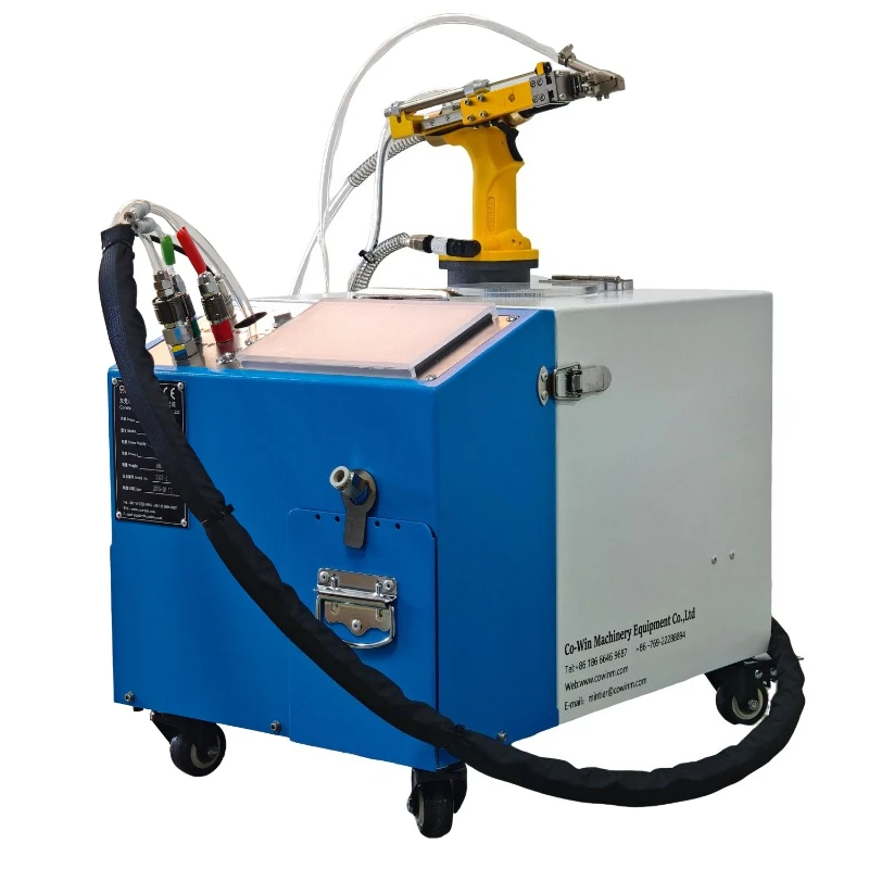 Portable handheld fully automatic feeding nail pulling machine, pneumatic core drawing fast riveting machine, riveting machine