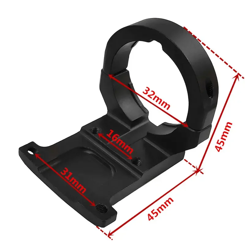 Tactical RMR Red Dot Reflex Sight Mount Base RM38 For Most Compact 3.5x 4x 5.5x Scope Decoration Accessory