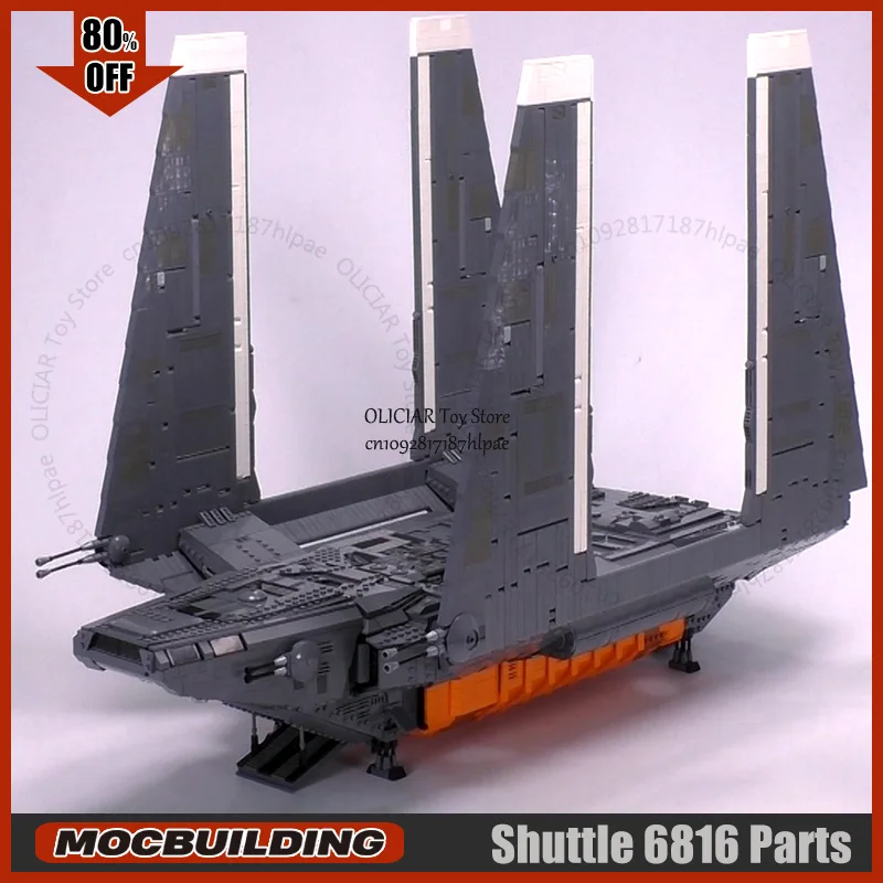 

UCS Space Zeta-класс Heavy Shuttle Battlecruiser MOC Строительные блоки StarCraft Technology Кирпичи DIY Сборка игрушек Рождественские подарки