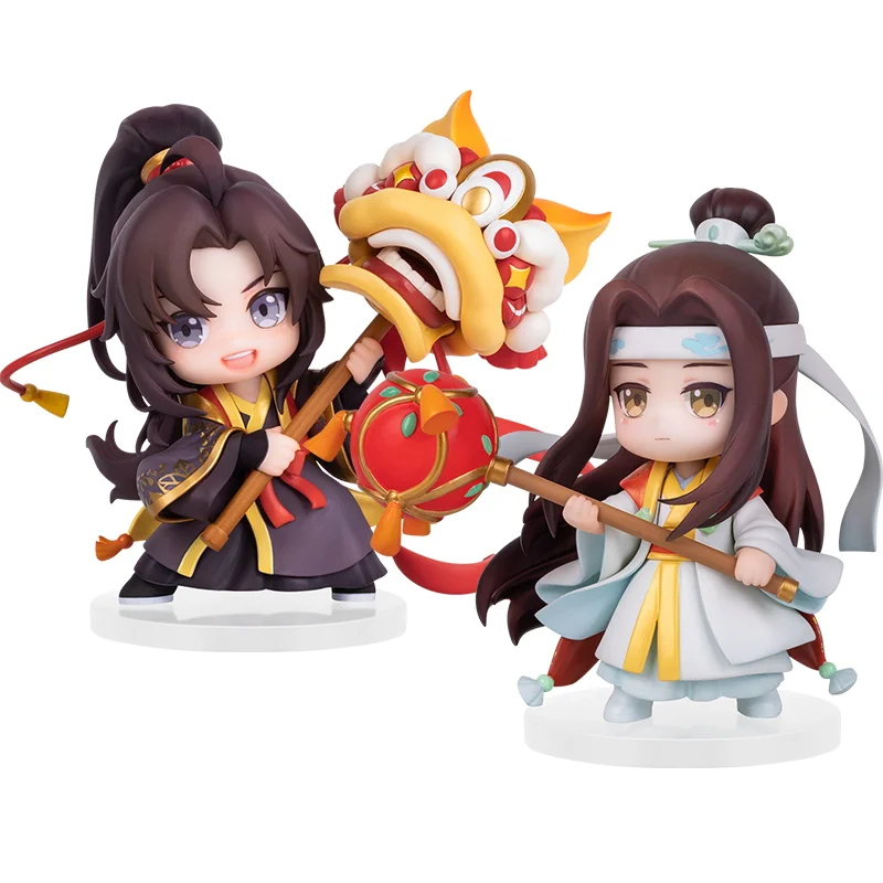 

Anime Figure The Founder of Diabolism Wei Wuxian Lan Wangji Mo Dao Zu Shi Toys New Year Gift Cartoon Peripheral Ornaments Doll