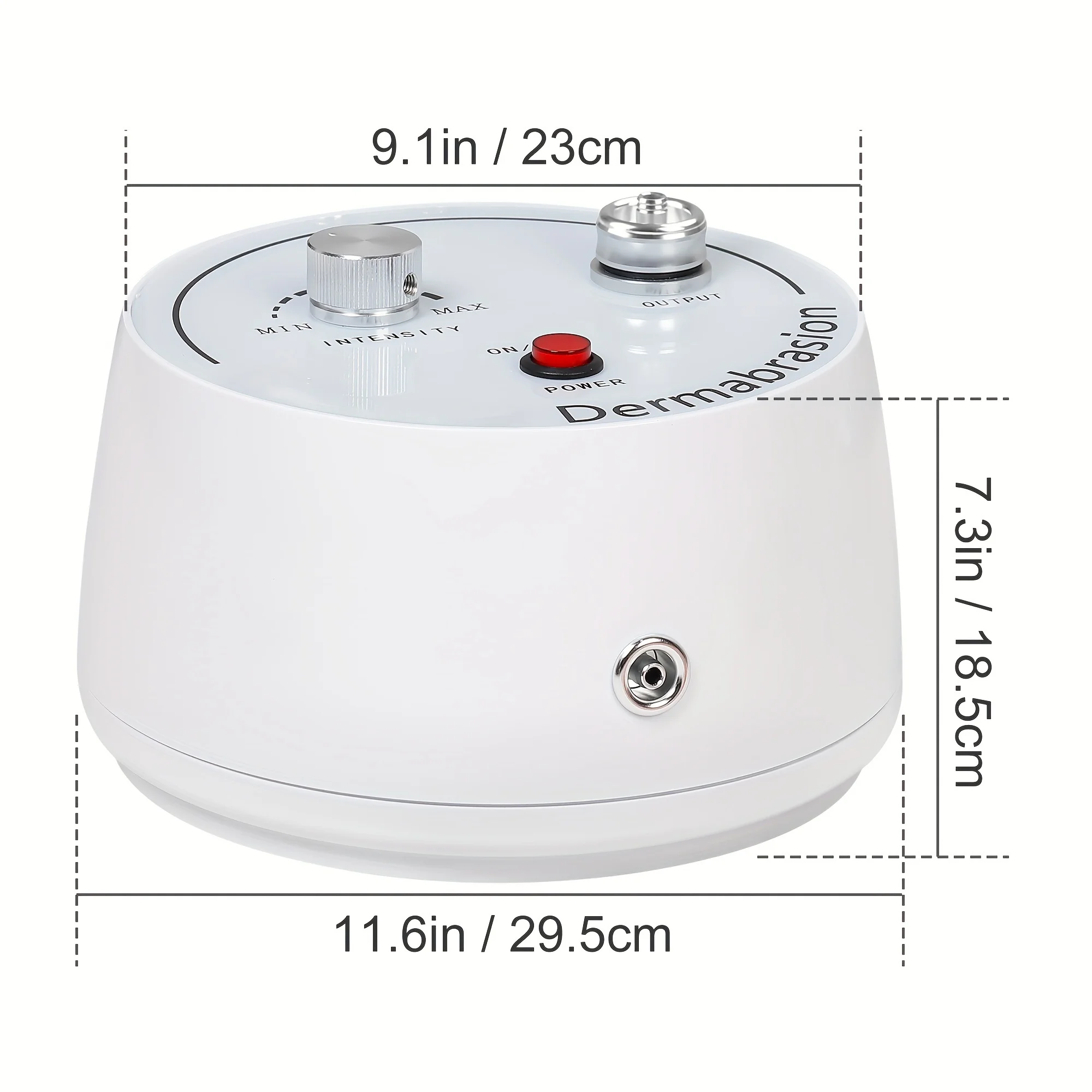 جهاز تقشير الجلد 3 في 1 | مدلك الوجه المحمول، مناسب للاستخدام المنزلي والصالونات الاحترافية، هدية عيد الميلاد #4
