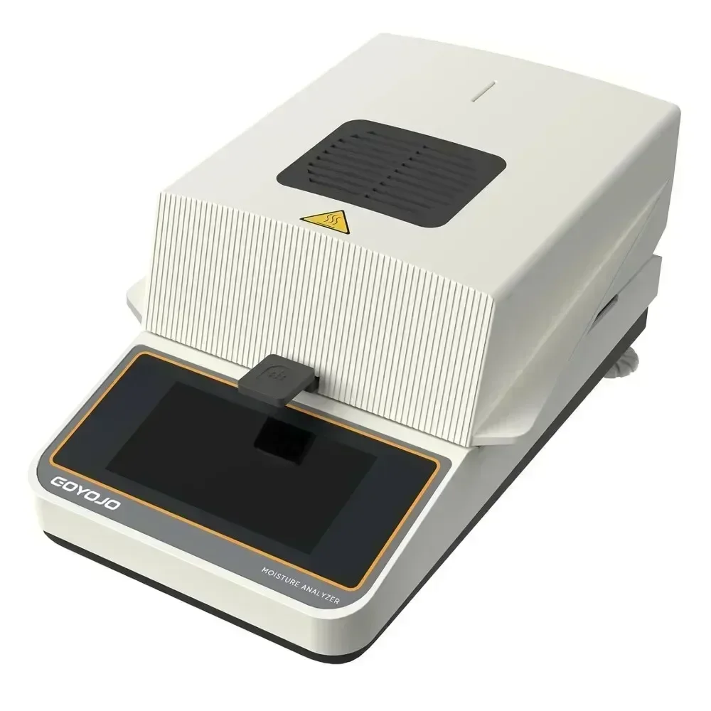 110g Halogen Moisture Meter  Rapid Moisture Testing Meter for Food Corn Feed Plastic Particle Laboratory Testing