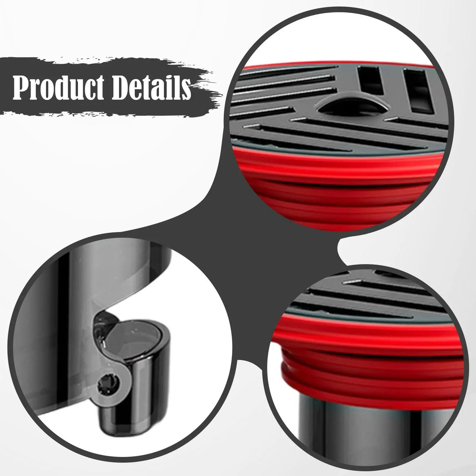 

Efficient Bathroom Floor Drain Stainless Steel Shower Drain Compact Easy Install Stopper for Luxury Bathroom Set