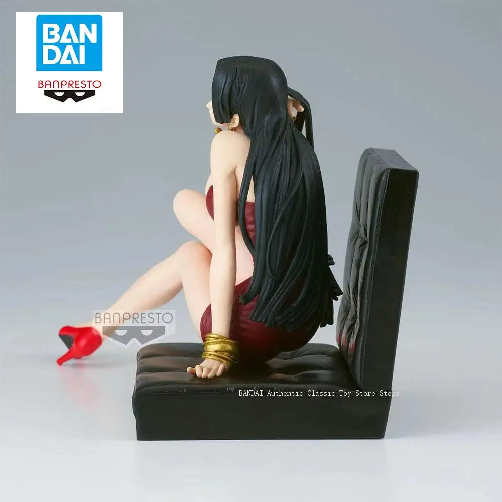 Banpresto-figura Original oficial de One Piece Creator X Creator Boa Hancock, modelo coleccionable genuino de Anime en caja