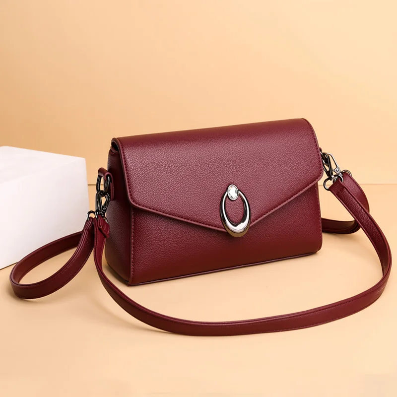 New 2023 Bags Women Luxury Designer genuine Leather Women Handbags Shoulder Female bag New Casual Fashion Ladies Messenger Bags