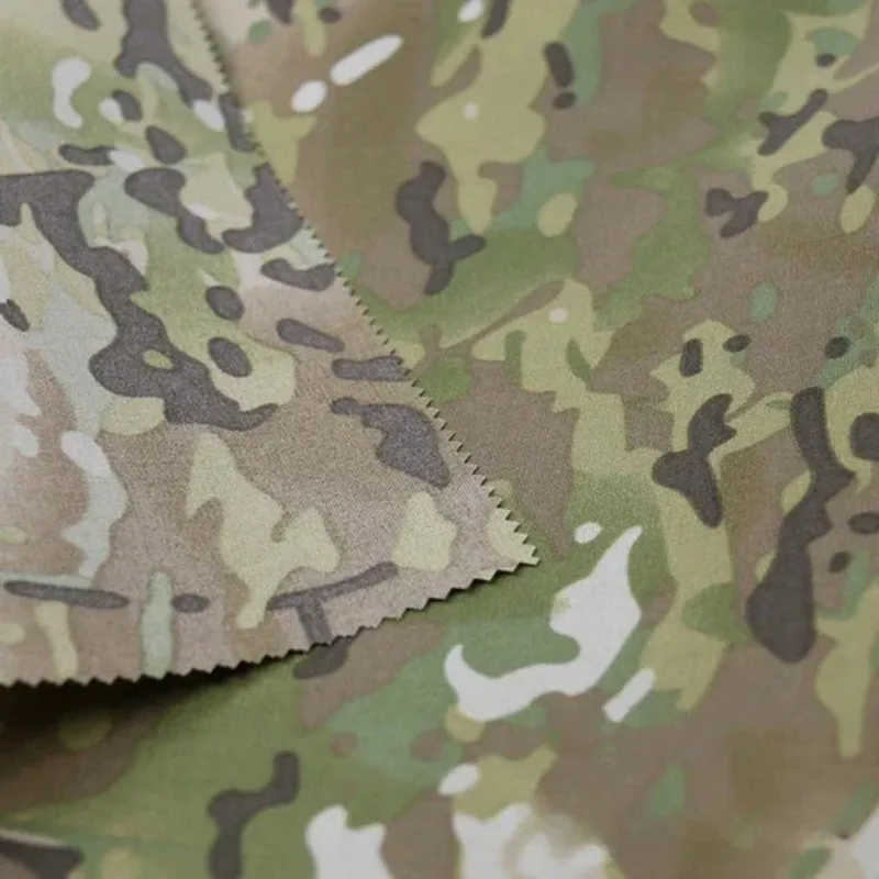 500D Nylon CP Camouflage Fabric Waterproof Wear-resistant for Bags Luggage Vests DIY Fabrics for Sewing Military Uniform Outdoor view 5