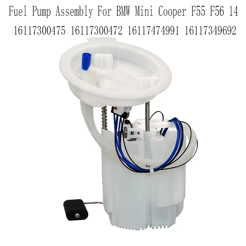 

Fuel Pump Assembly 16117300475 For BMW Mini Cooper F55 F56 14-Includes Modules 16117300472 16117474991 16117349692