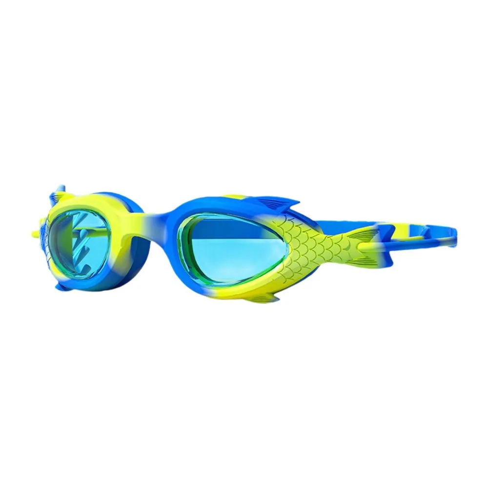 

Waterproof Swimming Goggles High-definition Anti Fog Underwater Goggles Silicone Kids Size Professional Training Goggles