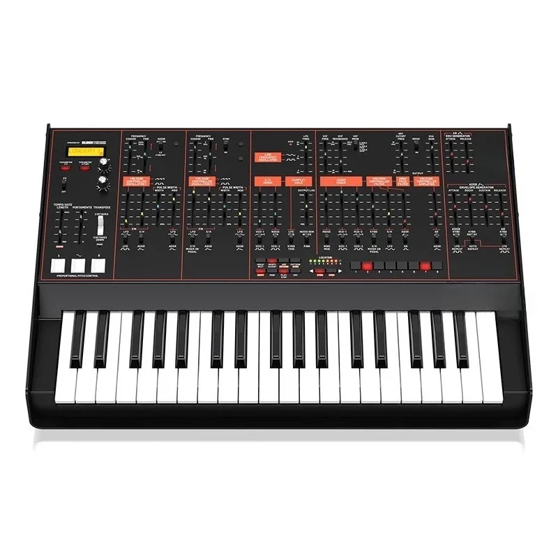 

ODYSSEY Analog Synthesizer 32 Step Sorter Arpeggio Keyboard Effects