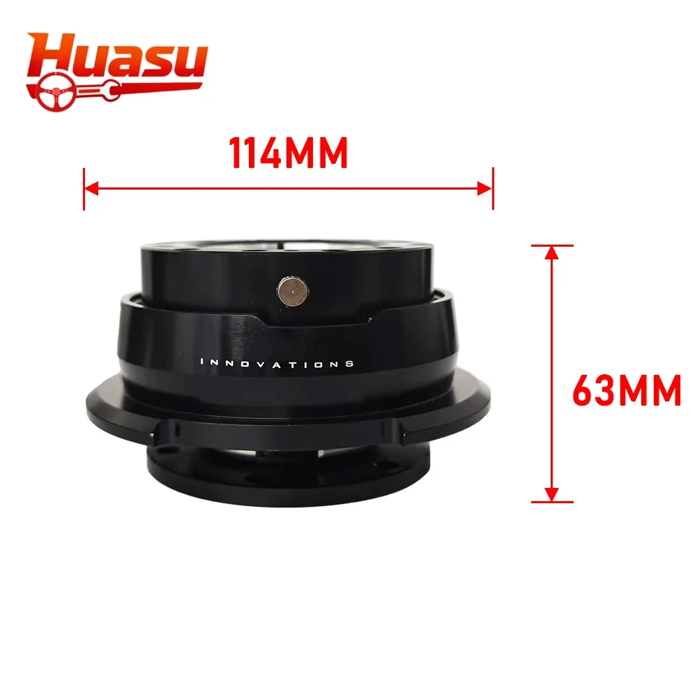 Racing Style Steering wheel Quick Release Hub Adapter For Drift Steering Wheel PCD-70/75mm Universal